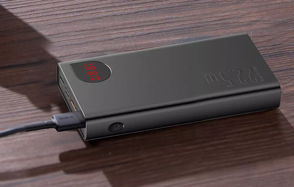 Powerbank Baseus Adaman Metal 20000mAh 22.5W